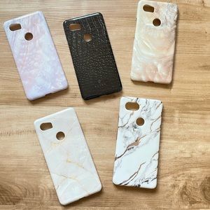 Google Pixel 2 XL Burga Phone Cases